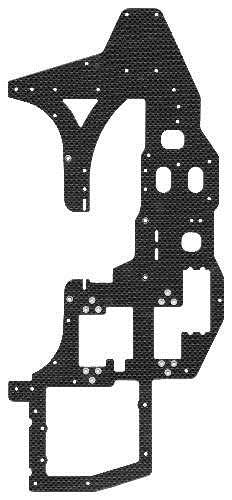 C/F Spectra Left Main Frame