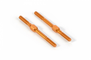 XRAY 47372610-O Turnbuckle just. alum. M3x42mm Orange (2)