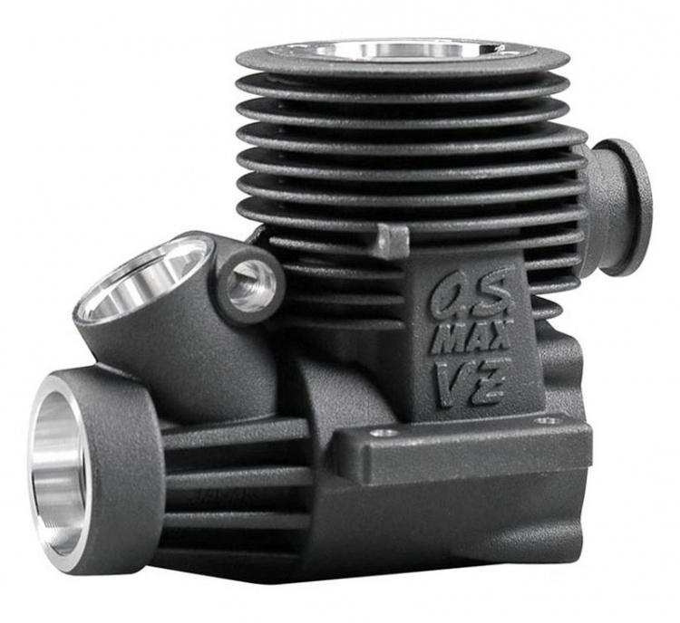 Crankcase (Black) 21VZ-R V2, 21VZ-B/M