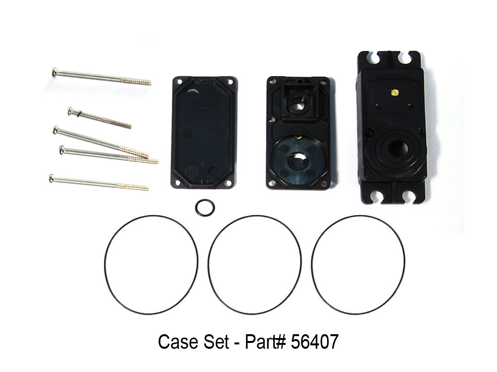 Hitec HS-7950TH/7940TH/7945TH CASE SET(w/o Heat Sink)