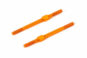 Alu Adj. Turnbuckle M3x51mm Orange (2)