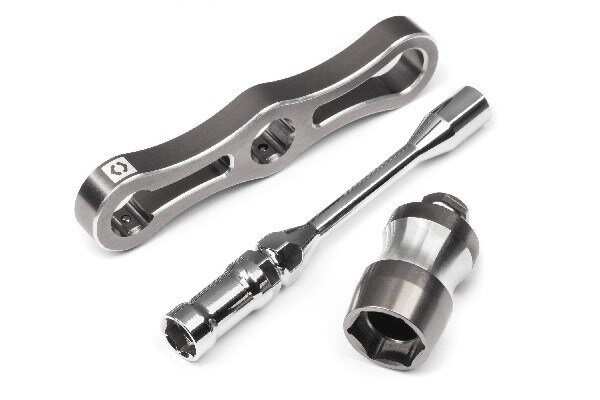 HPI HP115545 Pro-Series Tools Socket Wrench (8-10-17Mm)