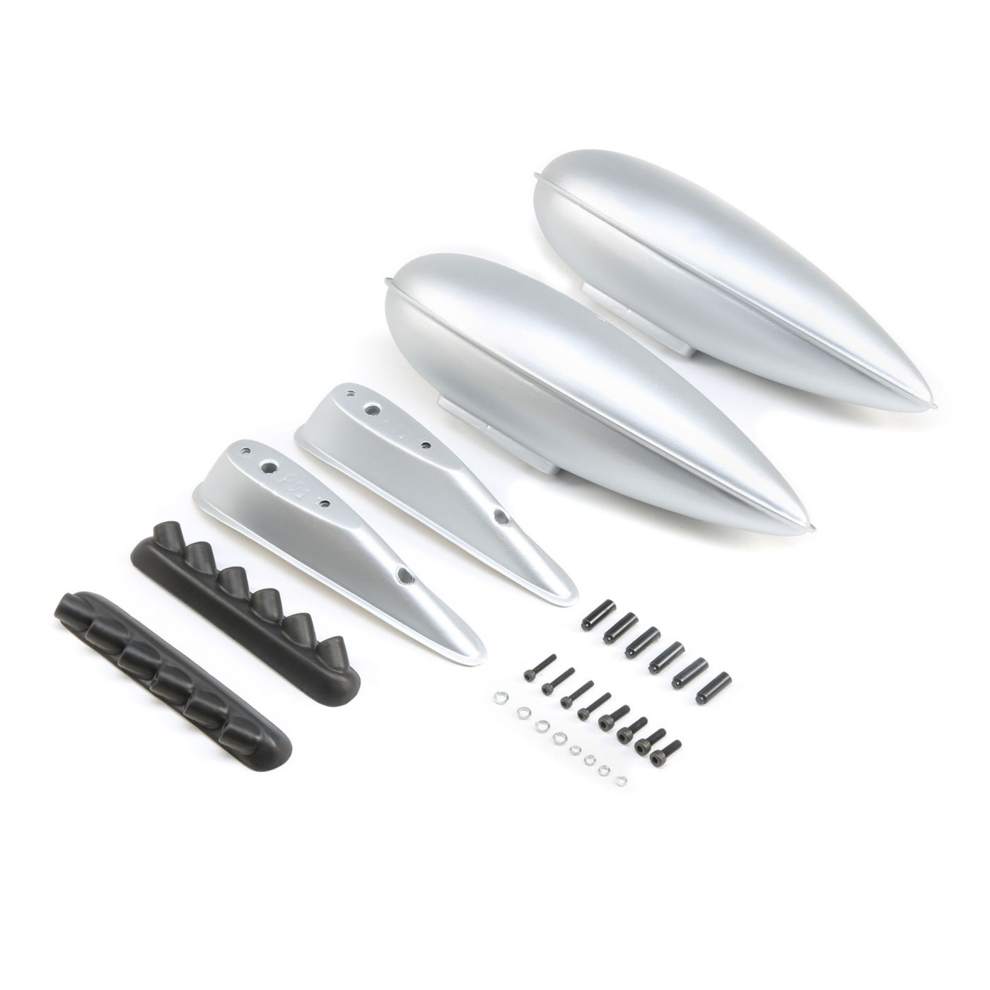 Hangar 9 Scale Detail Parts: P-51D 20cc