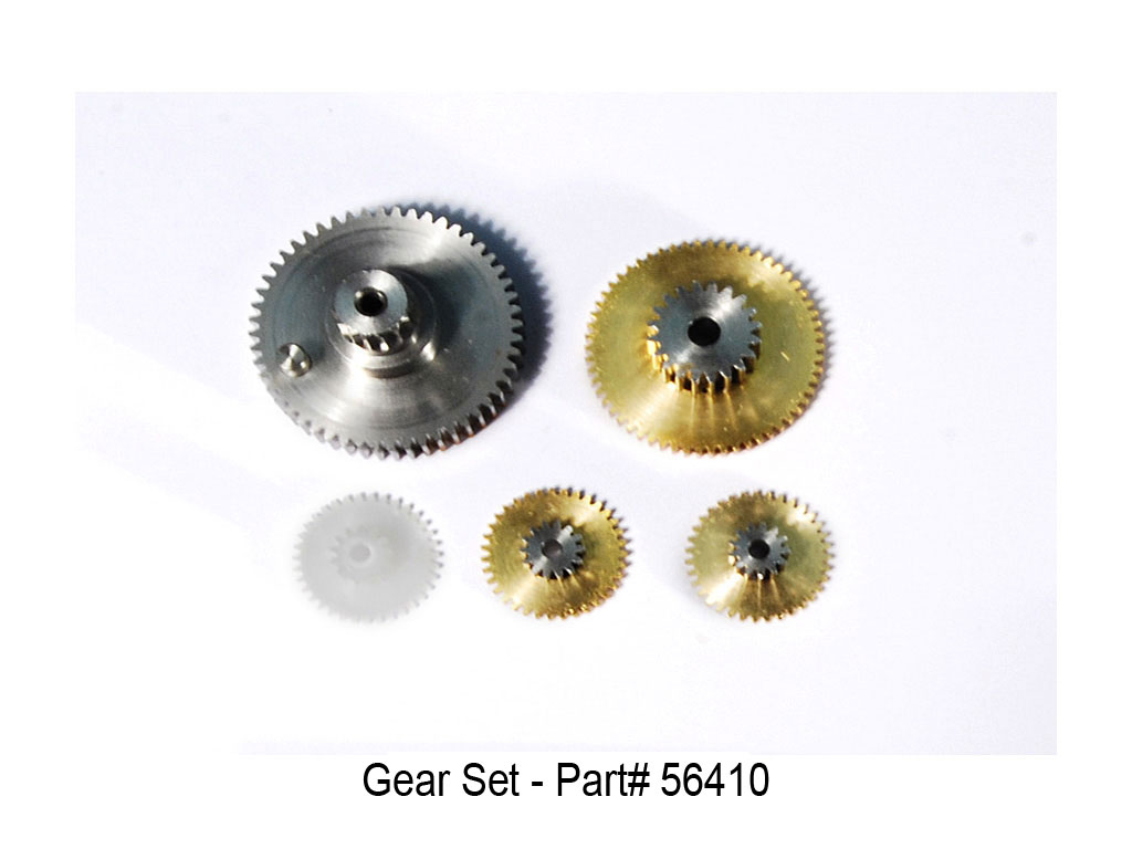 Hitec HS-805MG / 5805MG METAL GEAR SET (RESIN-1st GEAR)