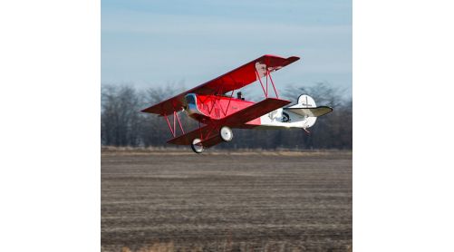 Hangar 9 Fokker D.VII 30-60cc ARF - 8