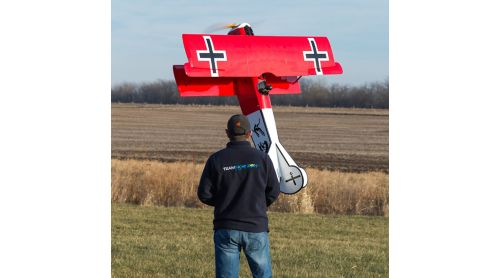 Hangar 9 Fokker D.VII 30-60cc ARF - 9
