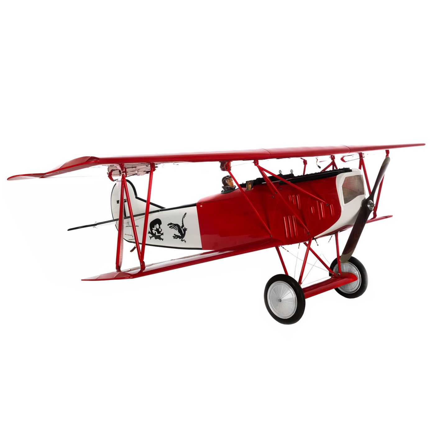 Hangar 9 Fokker D.VII 30-60cc ARF