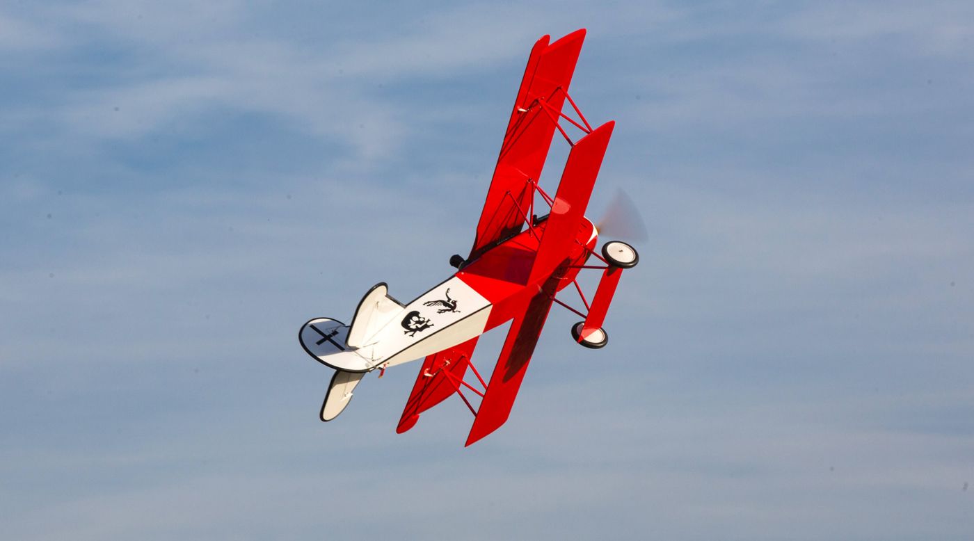 Hangar 9 Fokker D.VII 30-60cc ARF - 11