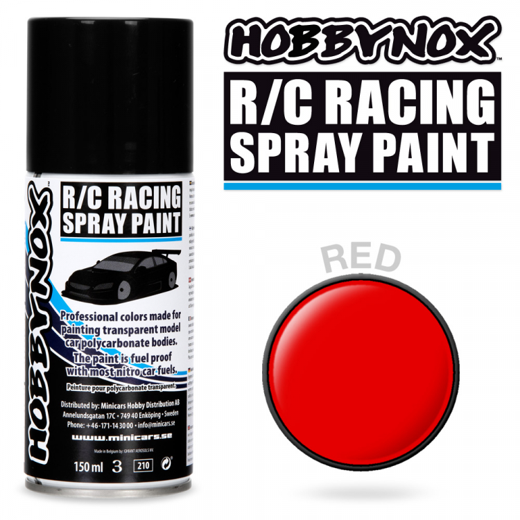  Red R / C Racing Spray Color 150 ml