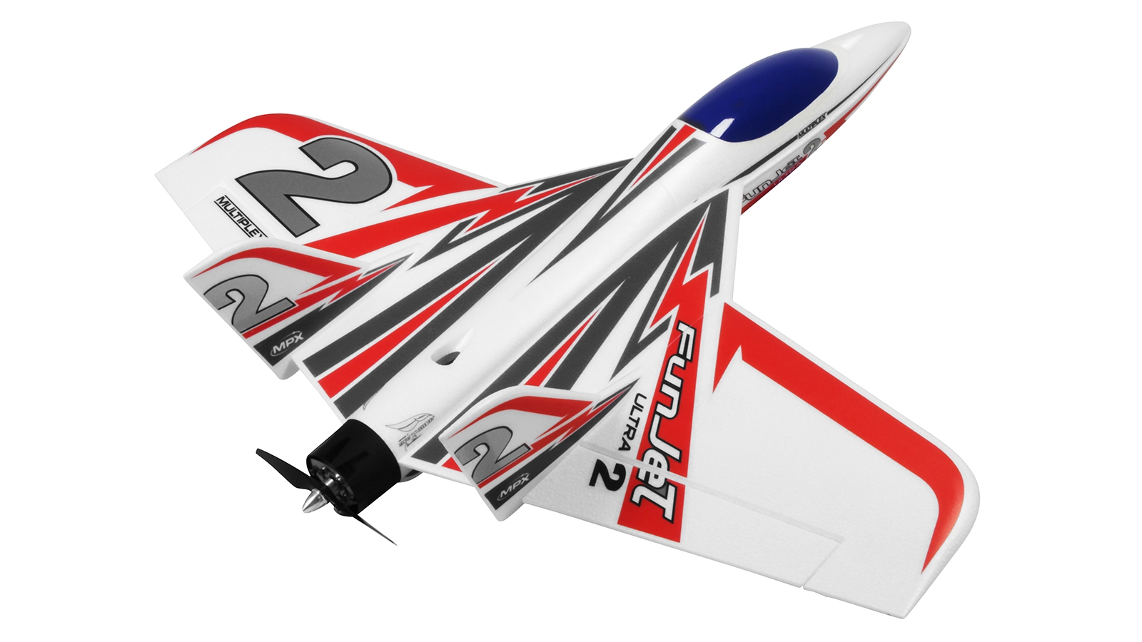 Multiplex FunJet ULTRA 2 Kit+ - 8