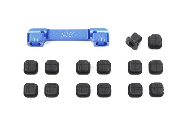 Tamiya 22055 XV-02 Aluminum Adjustable Suspension Mount (XH)