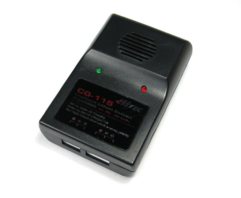 Hitec Laddare CG-115 12V Lipo2-3S - 2