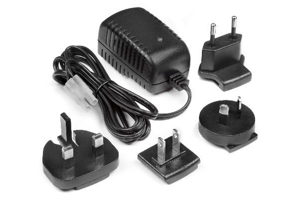 HPI HP115555 Ac 100-240V Multi-Region Charg F. 5 Cell Nimh Pack