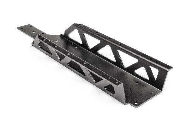 HPI HP115757 Main Chassis 4Mm (Gunmetal)