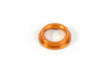 Diff Hub Alu Orange