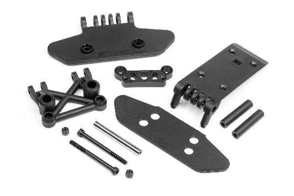 HPI HP115760 Front Bumper Mount Set