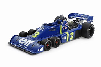 Tamiya 12036 1/12 Tyrrell P34 Six Wheeler (w/Photo-Etched Parts