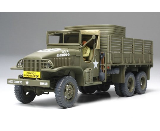 TAMIYA 32548 1/48 US 2,5ton 6x6 Cargo truck - 2