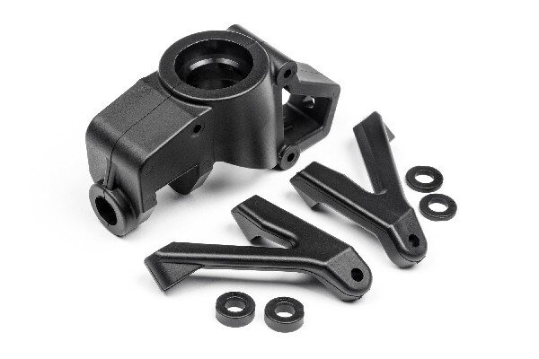 HPI HP115762 Front Hub Carrier