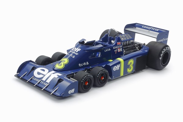 Tamiya 20058 1/20 Tyrrell P34 Six Wheeler 1976 Japan GP (w/PE)