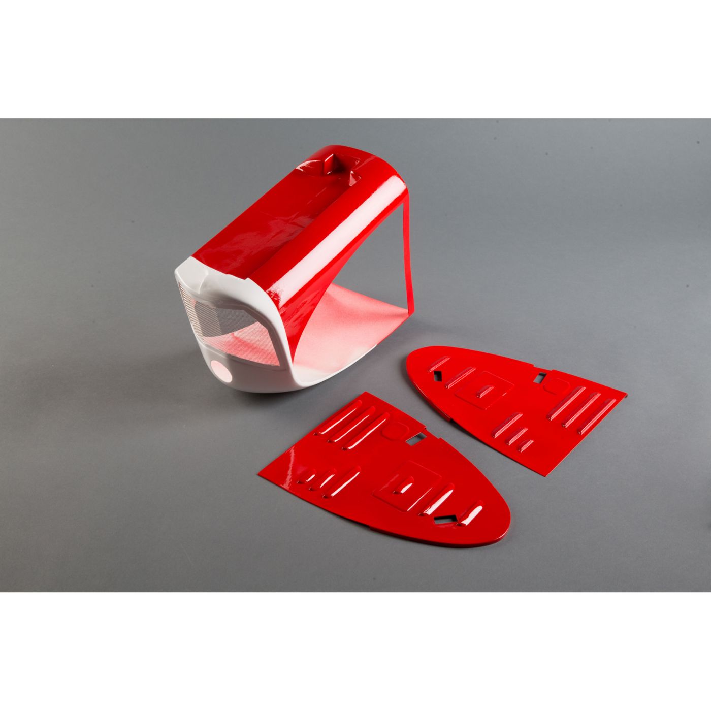 Hangar 9 Cowling& Side Panels: Fokker D7