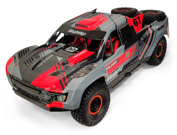 BITTYDESIGN BDTRX7-FLCK FALCON-X Body for TRAXXAS UDR (Unpainted/Cut-out) 1.5mm