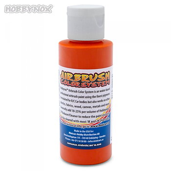 Hobbynox 22050 Airbrush Color Solid Orange 60ml