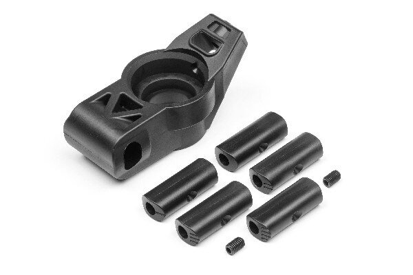 HPI HP115763 Rear Hub Carrier