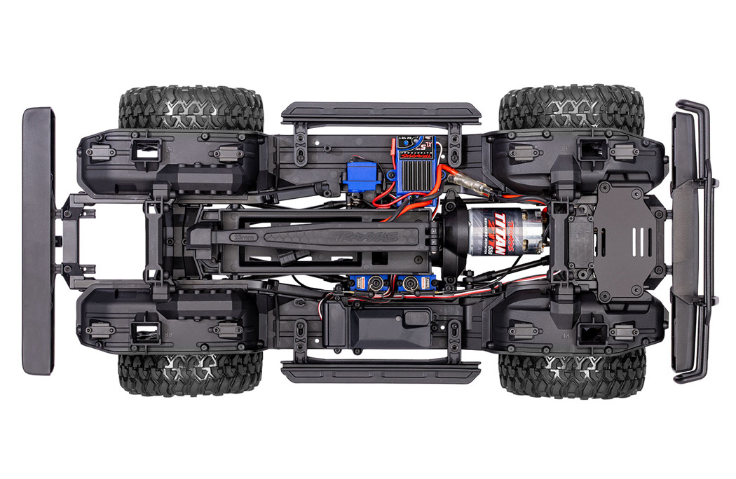  Traxxas TRX-4 Nissan Pathfinder Silver RTR - 6
