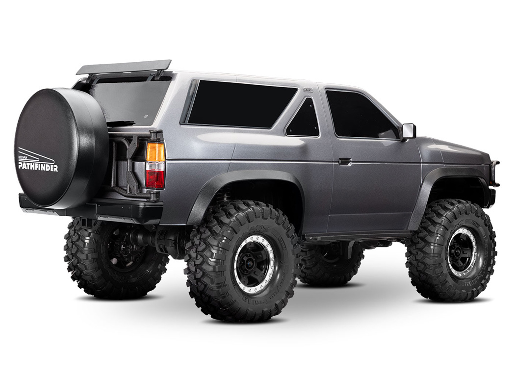  Traxxas TRX-4 Nissan Pathfinder Silver RTR - 8