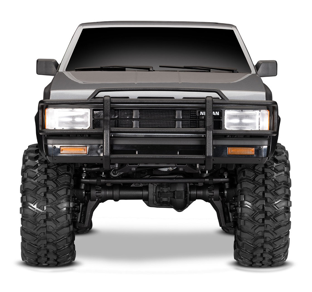  Traxxas TRX-4 Nissan Pathfinder Silver RTR - 10