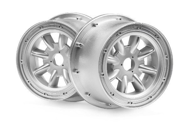 HPI HP115766 Ml-8 Wheel Silver (120X75Mm/2Pcs)