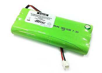 Hitec Sändarbatteri 7.2V 1300mAh Platt