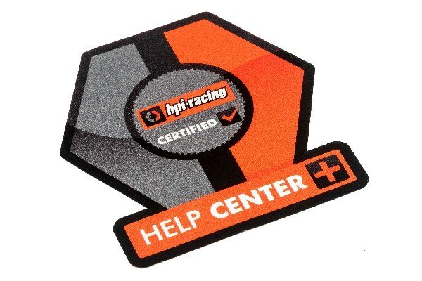 HPI HP115769 HPI HPHelp Center Shop Window Sticker