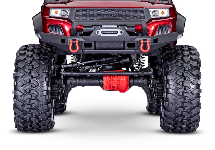 Traxxas TRX-4 Sport Scale Crawler High Trail Truck 1/10 RTR Röd - 14