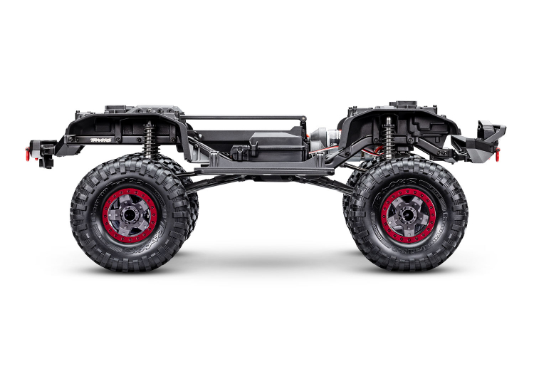 Traxxas TRX-4 Sport Scale Crawler High Trail Truck 1/10 RTR Röd - 2