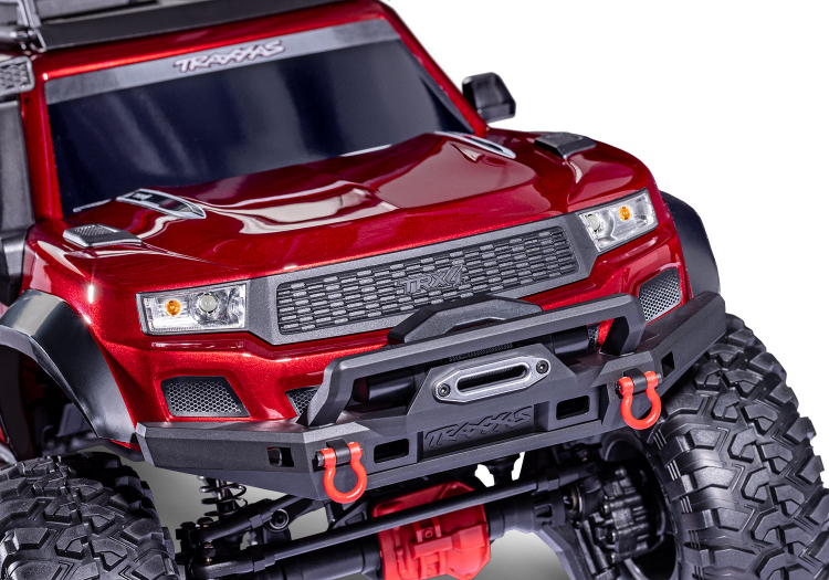 Traxxas TRX-4 Sport Scale Crawler High Trail Truck 1/10 RTR Röd - 9