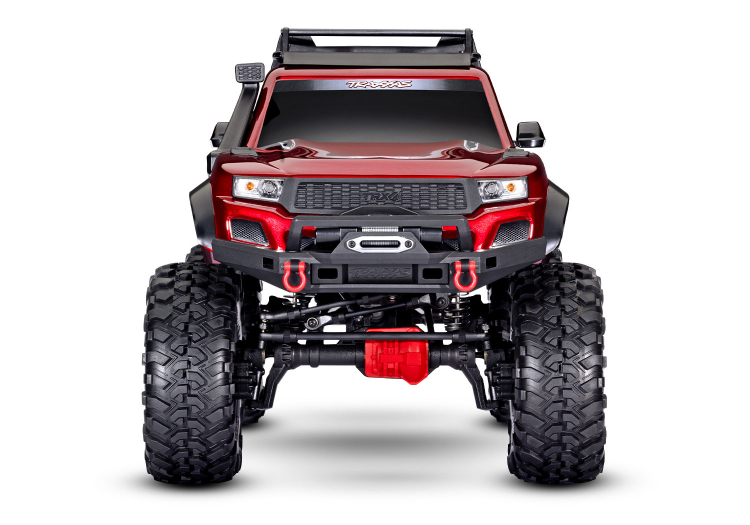 Traxxas TRX-4 Sport Scale Crawler High Trail Truck 1/10 RTR Röd - 18