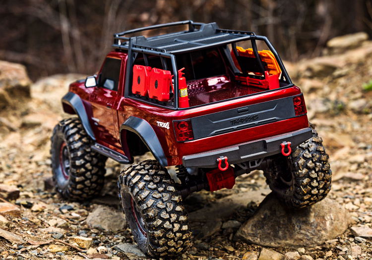 Traxxas TRX-4 Sport Scale Crawler High Trail Truck 1/10 RTR Röd - 23