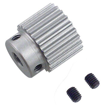 22t x m6 Bore--Pulley
