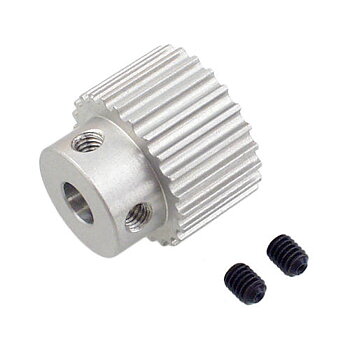 24t x m6 Bore--Pulley