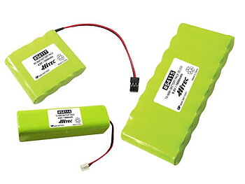 Hitec Sändarbatteri 9.6V 1600mAh Elco