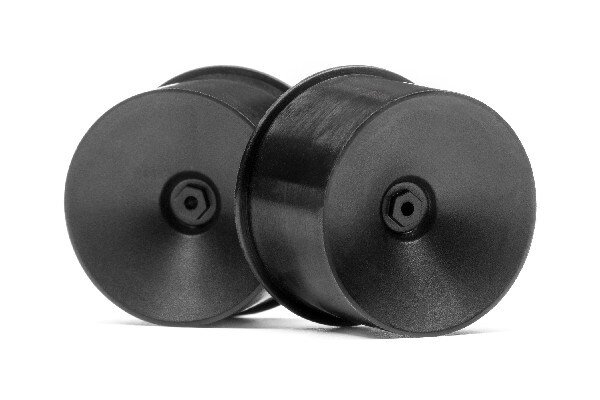 HPI HP116017 Q32 Dish Wheel Set (Black/22X14/4Pcs)