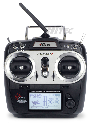 Hitec Flash 7, utan mottagare - 2
