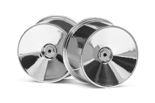 HPI HP116020 Q32 Dish Wheel Set (Chrome/22X14/4Pcs)
