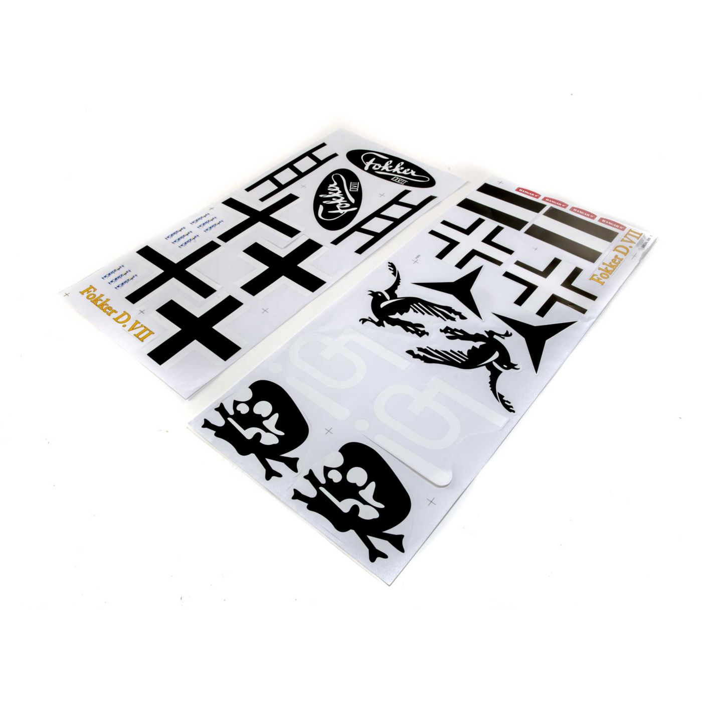 Hangar 9 Decal Sheet: Fokker D7