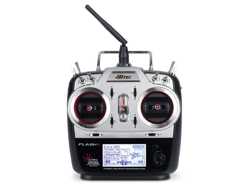 Hitec Flash 8, utan mottagare