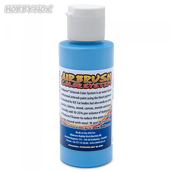 Hobbynox Airbrush Color Solid Sky Blå 60ml