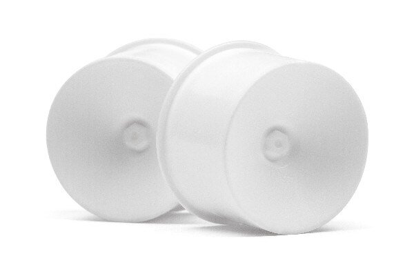 HPI HP116024 Q32 Dish Wheel Set (White/22X14/4Pcs)