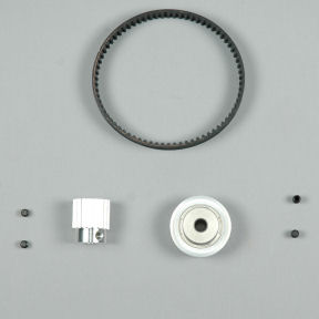 28 / 22 Pulleys--7.63:1 Ratio